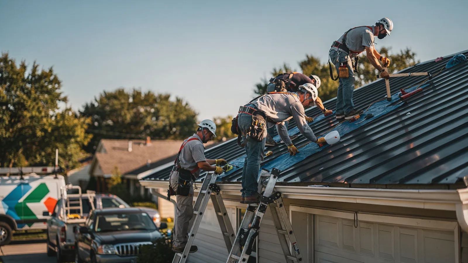 Metal Roof Installation in Denhoff, ND near me